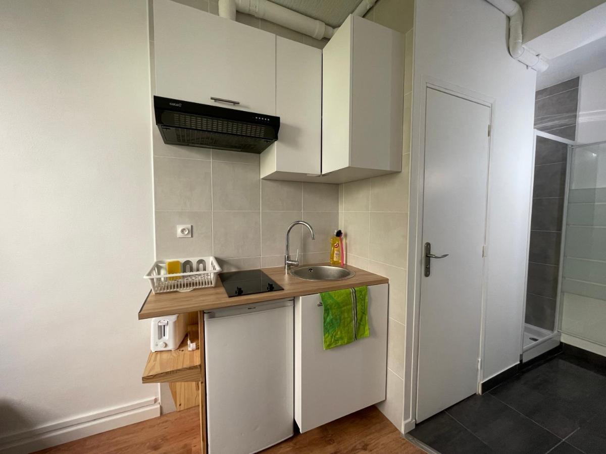 Studio Paisible Paris 20 Екстер'єр фото