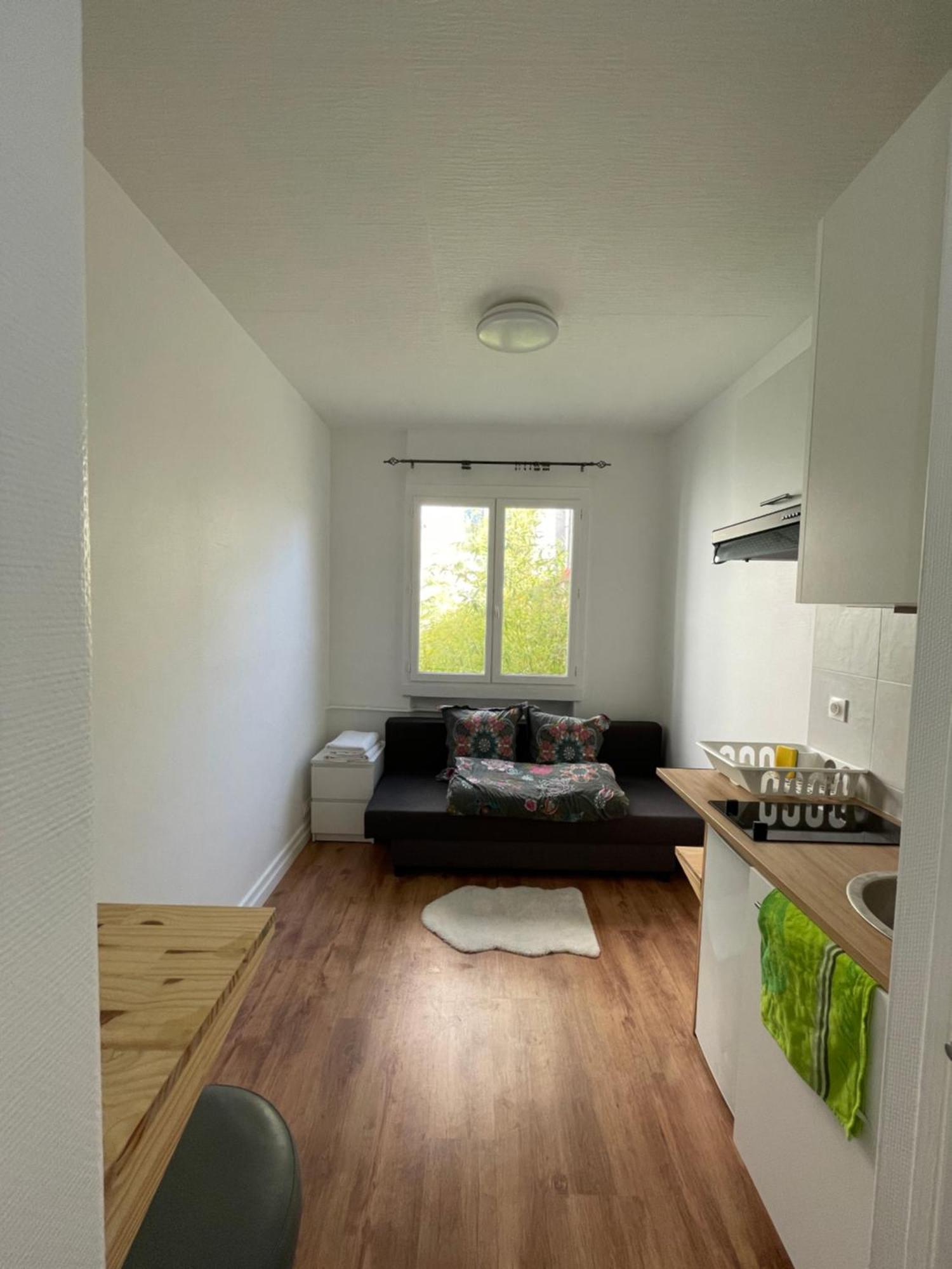 Studio Paisible Paris 20 Екстер'єр фото